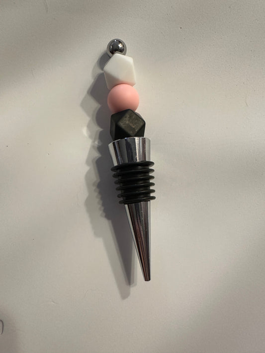 Simple Pink Winetopper